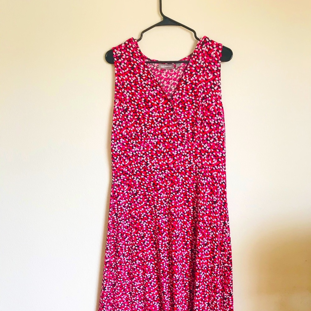 Croft and Barrow Wrap Midi Dress